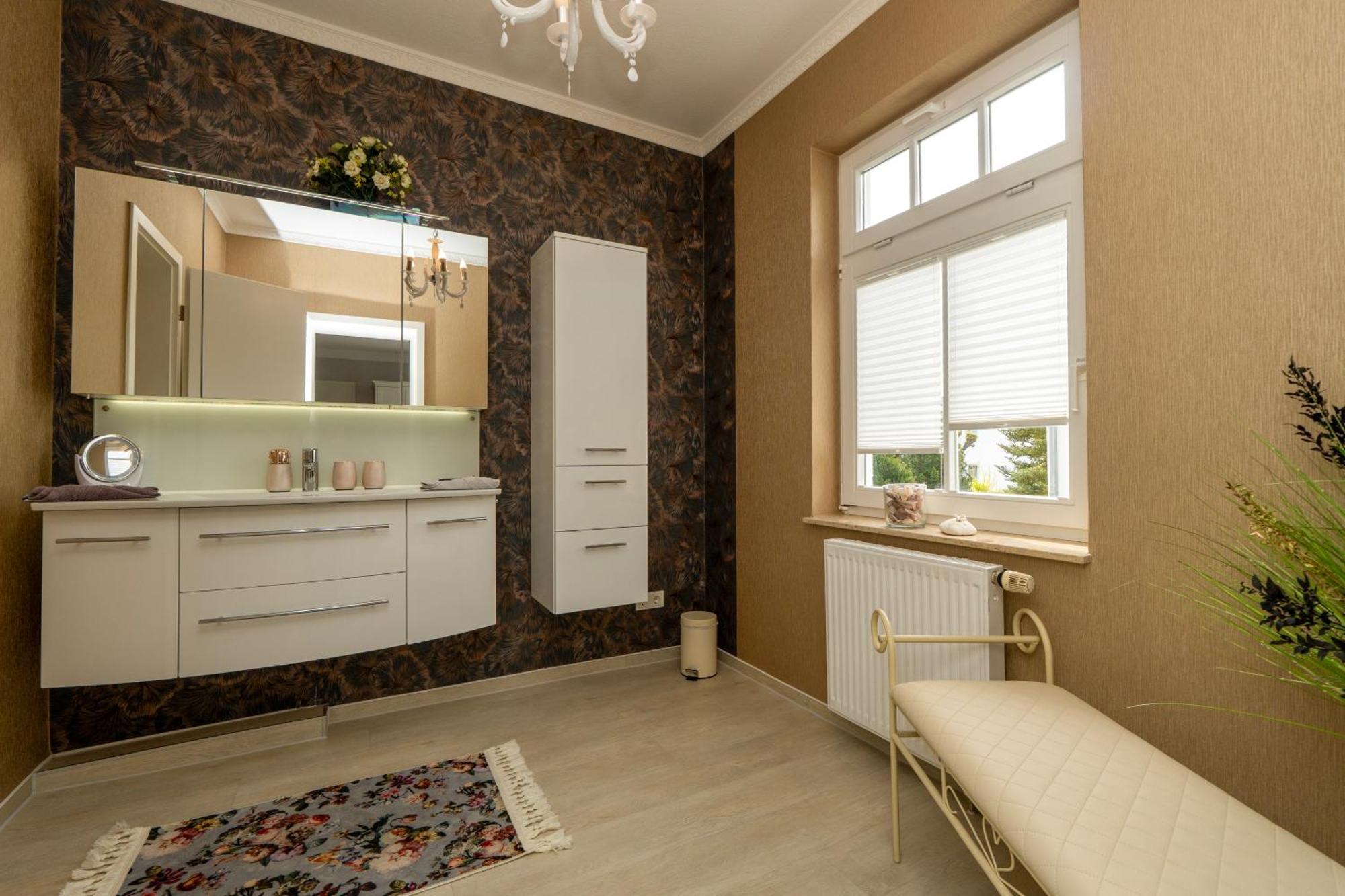 Haus Mozart Lägenhet Binz Exteriör bild