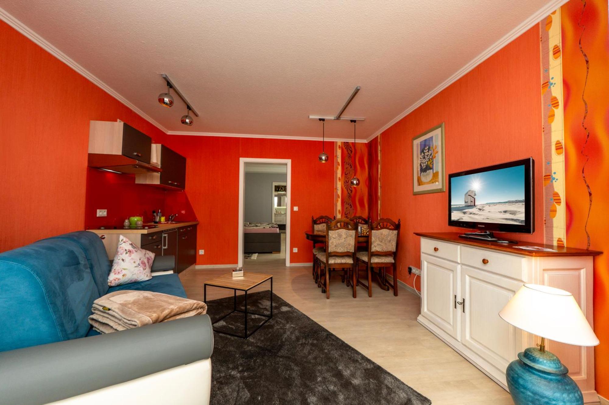 Haus Mozart Lägenhet Binz Exteriör bild
