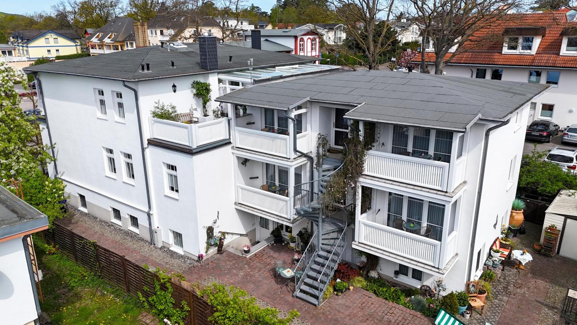 Haus Mozart Lägenhet Binz Exteriör bild