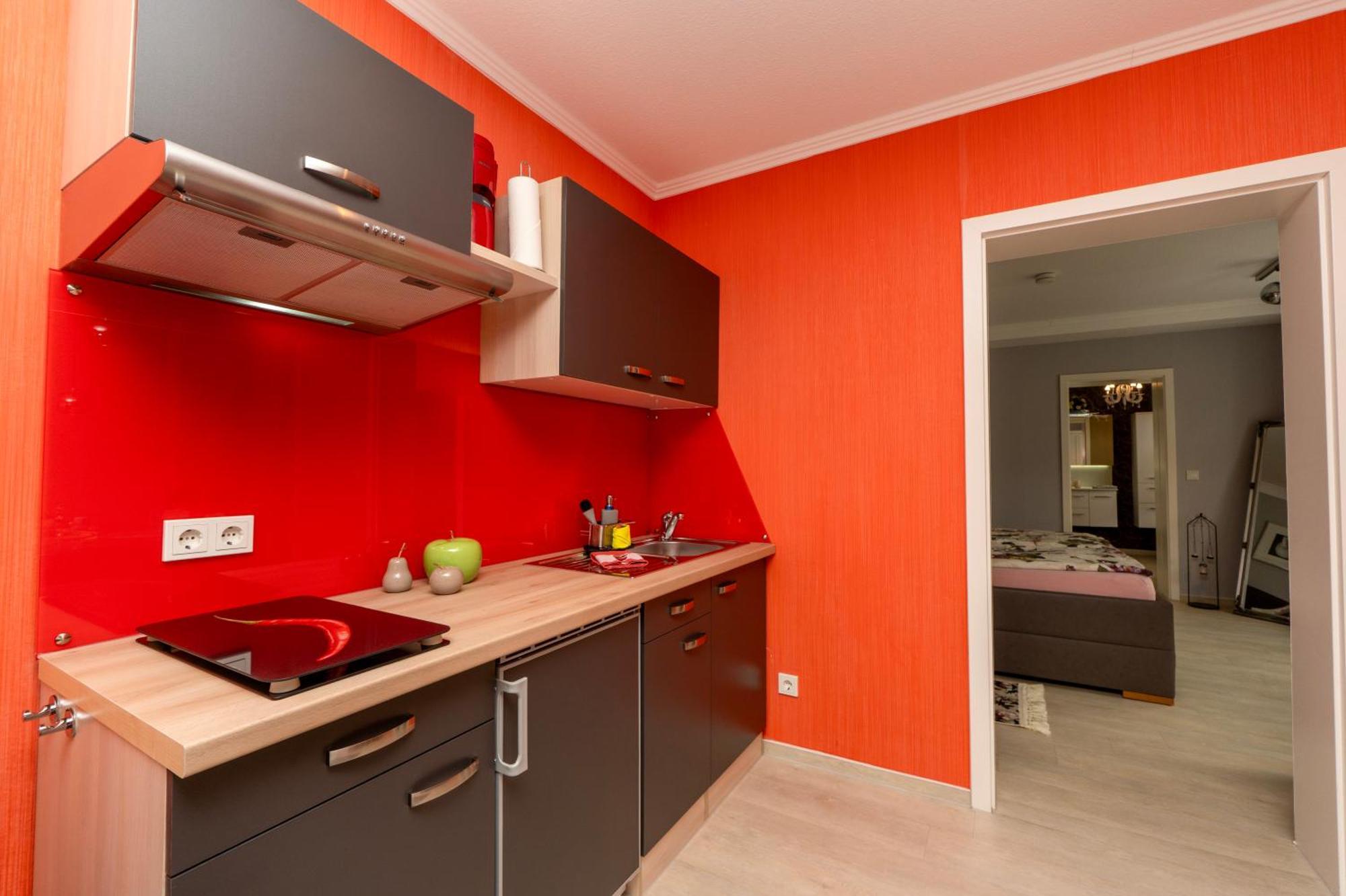 Haus Mozart Lägenhet Binz Exteriör bild
