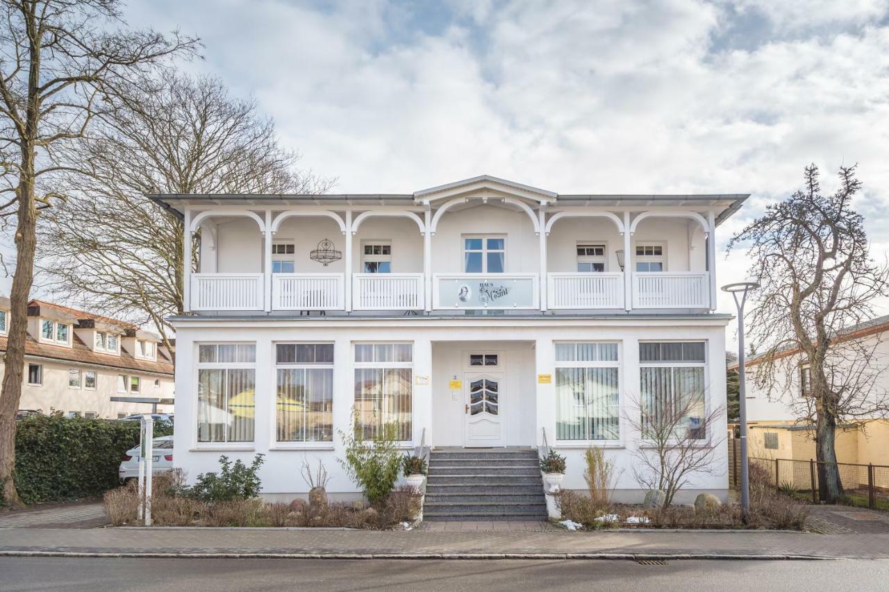 Haus Mozart Lägenhet Binz Exteriör bild